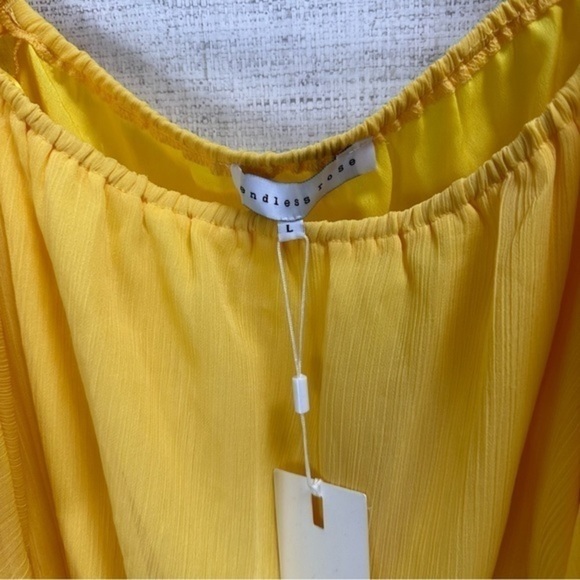 Endless Rose Off Shoulder Romper - Picture 5 of 8